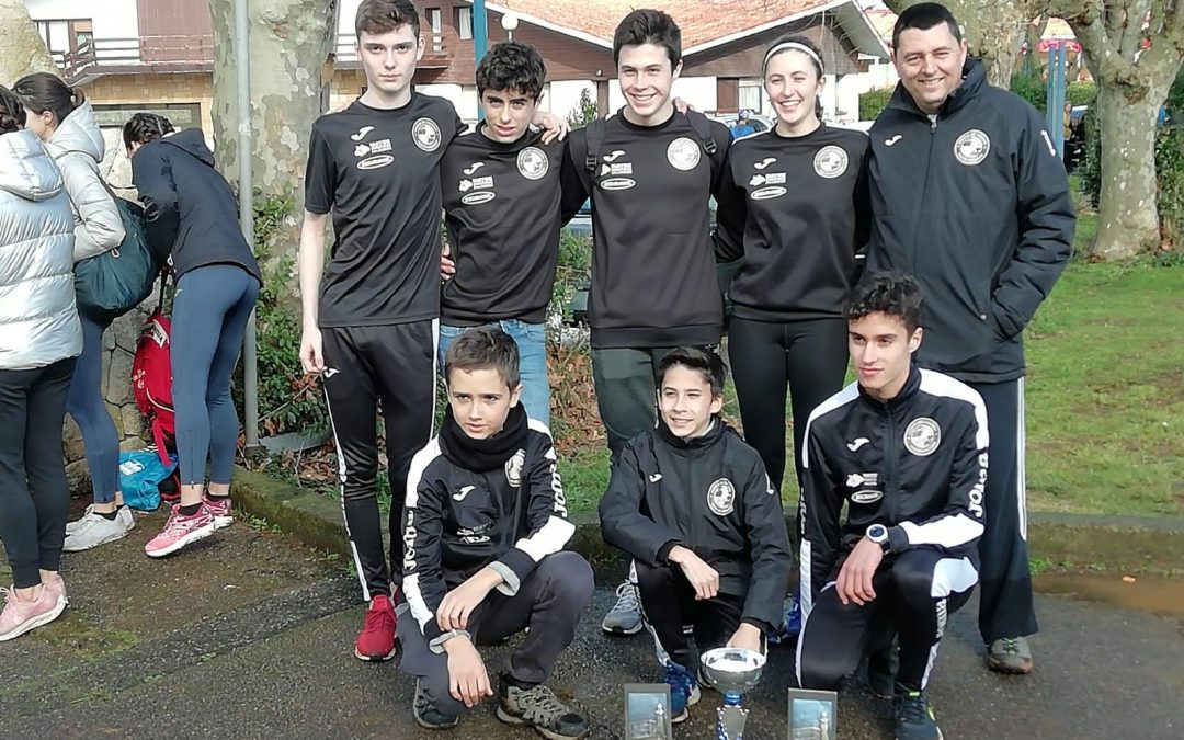 Resultados Cross de Perlora – Campeonato de Asturias Cross Largo por equipos.