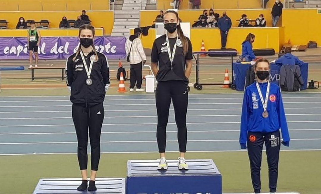 Resultados Campeonato de Asturias sub-18 y sub-20 de pista cubierta