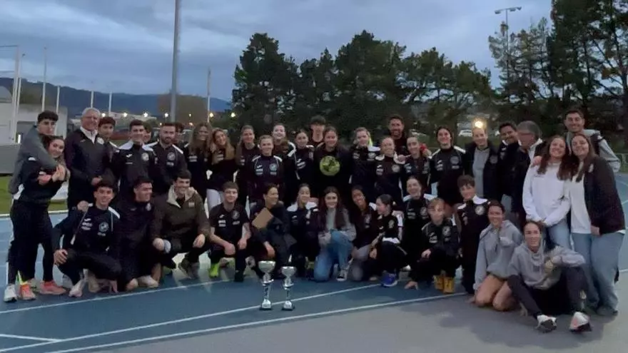 El Atletismo Ciudad de Lugones se proclama campeón de Asturias de clubes en categoría absoluta femenina