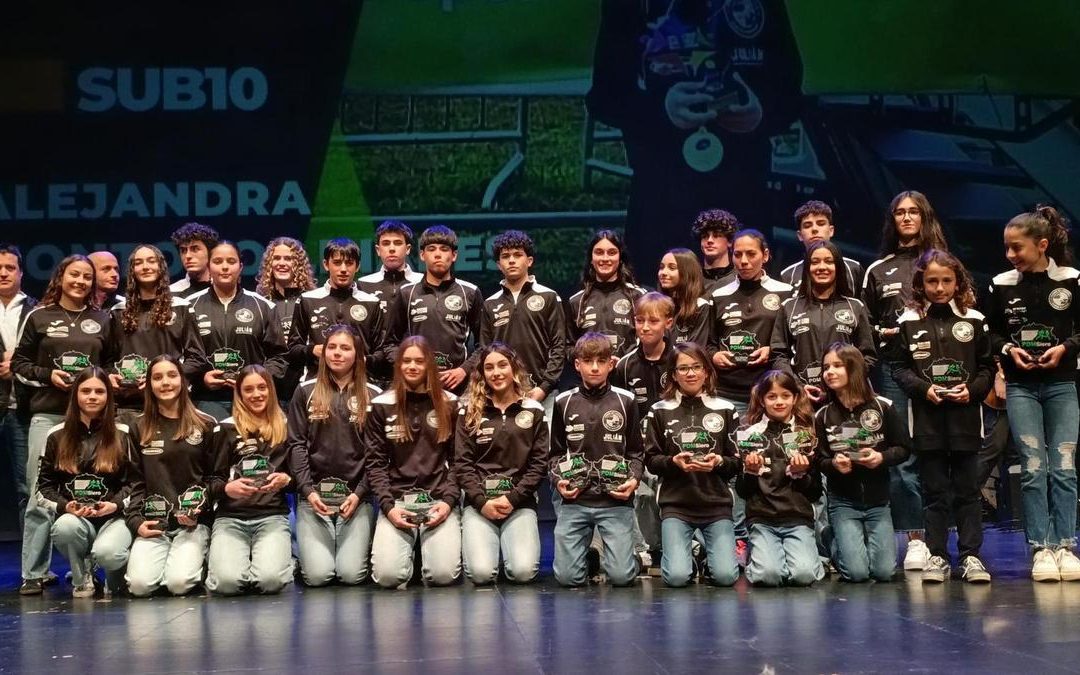 La Gala del deporte de Siero 2025: El atletismo de nuevo presente