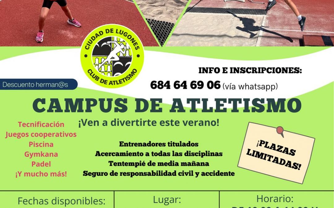 Campus de Atletismo Ciudad de Lugones 2025